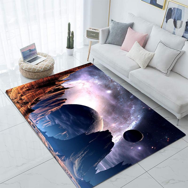 Virtually Fantasy World Carpet Kitchen MatEntrance Doormat Bedroom Floor Decoration Living Room Carpet Bathroom Anti-slip Rug