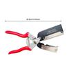 Professional Fruit Tree Seedling Grafting Shear Multifunctional Grafting Artifact Aluminum Alloy Grafting Pruner for Garden