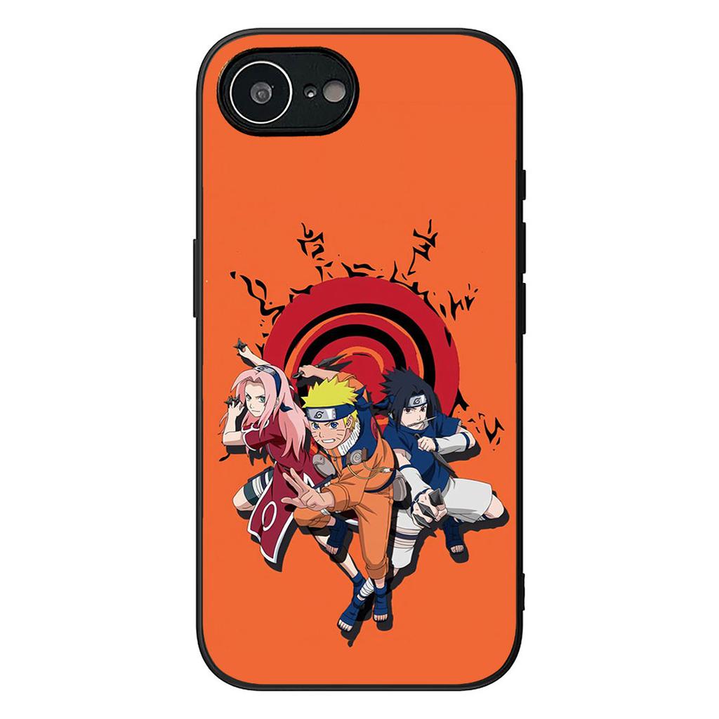 Haruno Sakura Sasuke Narutos Kakashi Phone Cover for Apple iPhone 12 13 Mini XS 11 Pro Max 7 8 Plus + XR 8+ X SE 2020 SE3 Case