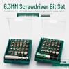 SATA 09333/09332/09331 Набор бит для пневматической, электрической и ручной отвертки, серия 6.3