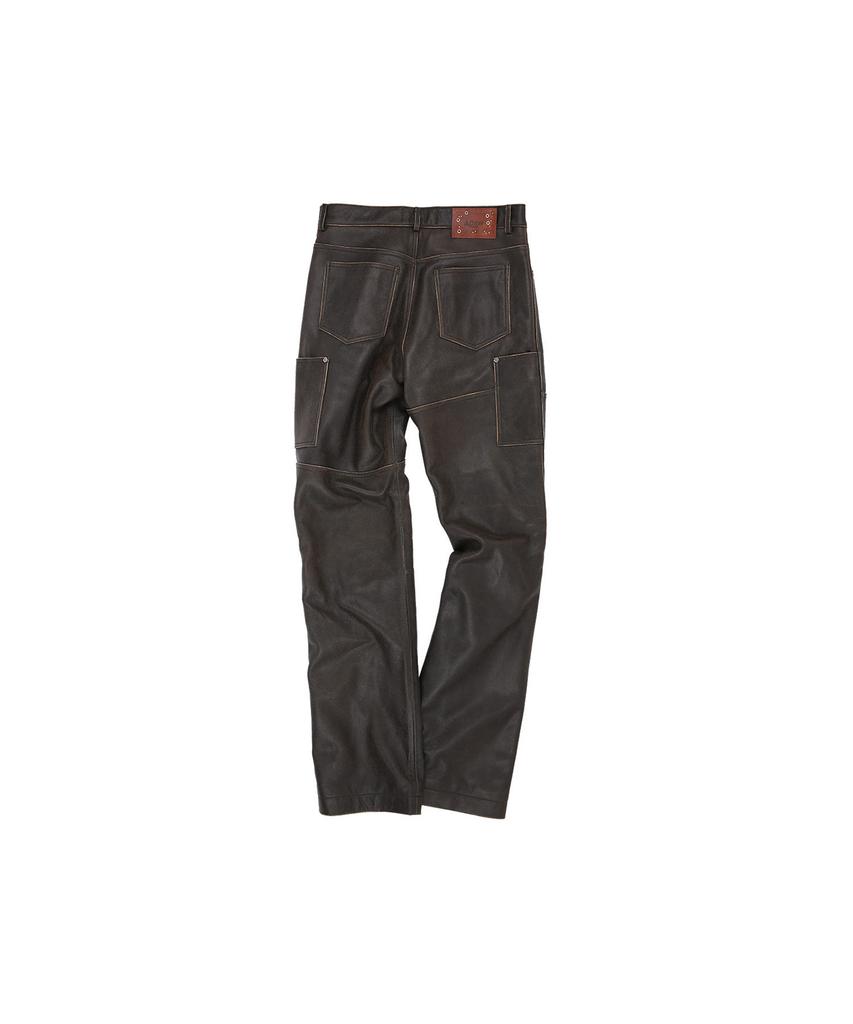Andersson Bell Dresszen Leather Pants Apa674M(Brown)