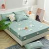 Non-fading Non-slip Mattress Protector Bed Cover All-inclusive Simmons Mattress Cover Cotton Cartoon Style