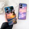 Чехол для телефона Samsung Galaxy S25 Edge S24 S23 FE Plus Ultra A16 A15 A55 A57 5G с дизайном «Морской пляж Путешествие Горы» Защитный чехол
