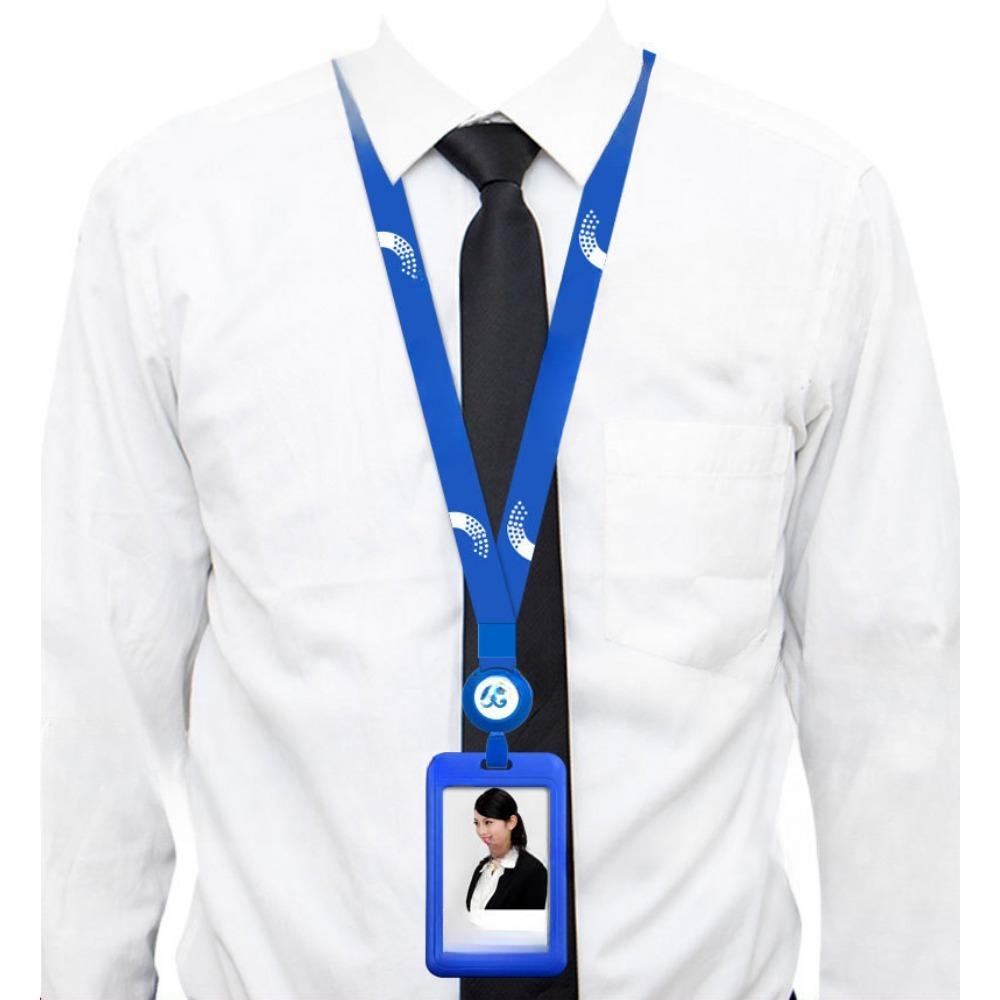 Work ID Card Holder, Work ID, Student Access Badge, Hanging Rope Work ID Card Holder