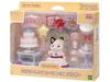 Sylvanian Families Набор куклы и мебели Набор для вечеринки Угольный кот ST Маркированный Игрушка Кукольный домик для детей от 3 лет и Sylvanian Epoch [Милый - Девочка] DF-21