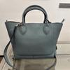 [Pre-Owned] Mailbox Medium Leather Tote Shoulder Crossbody Laptop Bag - Excellent #1PRQQZM