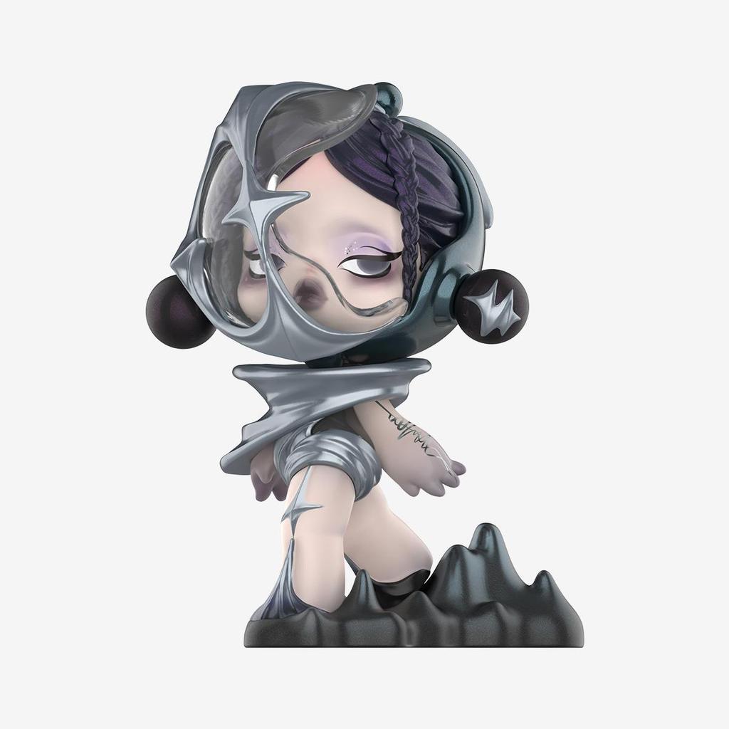 POP MART SKULLPANDA The Sound Series Figures Blind Box (Single Pack / 12-Piece Set)