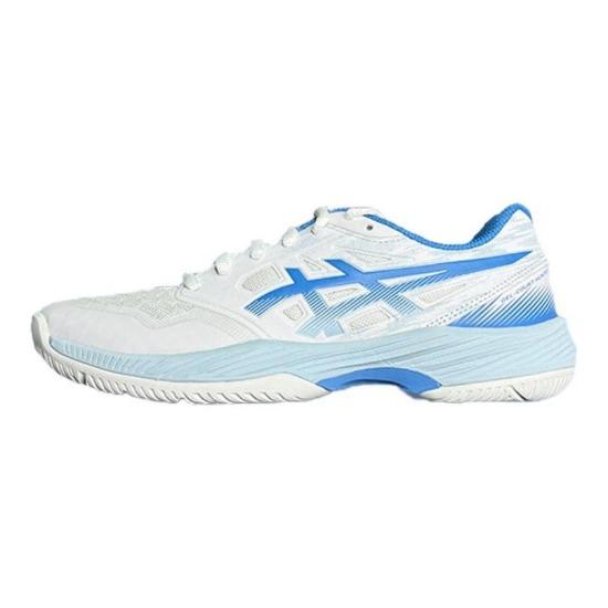 Asics Женские кроссовки Gel Court Hunter 3 Белые Голубое побережье 1072A122-100