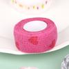 1X Colorful Sport Self Adhesive Elastic Bandage Wrap Tape Writing Finger Protect