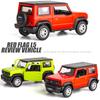 1/26 Suzuki JIMNY 2018 внедорожник игрушечный автомобиль из сплава металлическая коллекционная модель автомобиля звуковые и световые игрушки для детей подарок