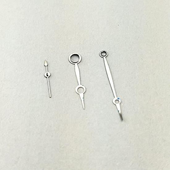 Watch Dial Dial Set Metal Watch Hands with Blue Dial Watch Accessories for ETA 6498 Movement 38.9MM