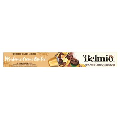 Belmio Кофе, совместимый с Nespresso, Madame Creme Brulee, 10 капсул