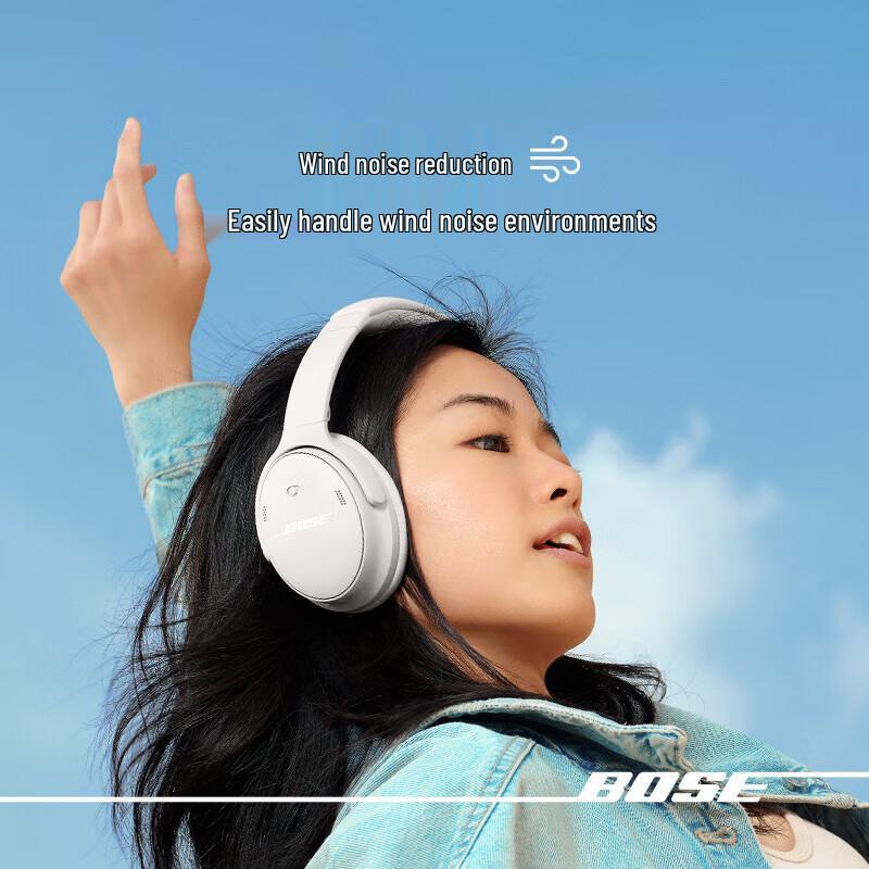 Беспроводные наушники с шумоподавлением Bose QuietComfort 45