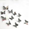 Wall Stickers Decal Butterflies 3D Mirror Home Decors