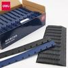 Deli 10-Hole A4 Plastic Binding Strips CN plug (adapter included)