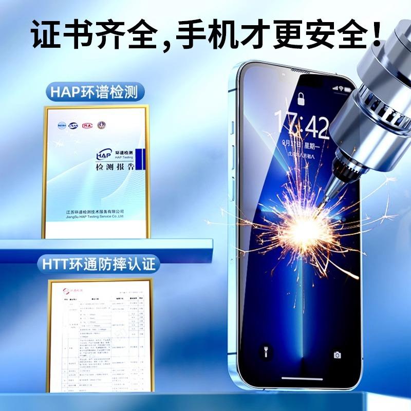 Подходит для 11 Apple 11Promax закаленное стекло iphone11 полноэкранное высокая четкость 11 пыленепроницаемый отсек секундная наклейка 11 анти-приватность XR