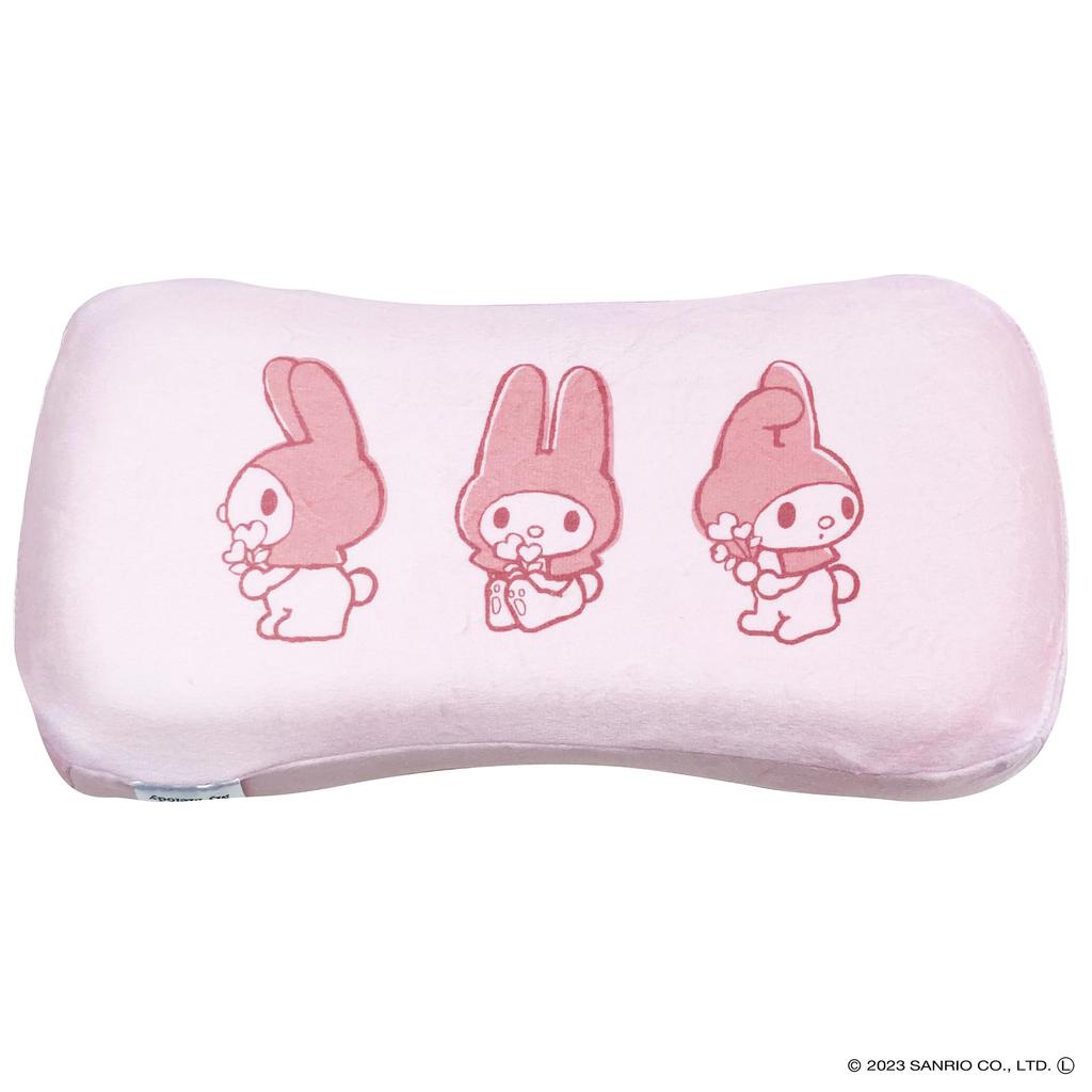 Поясничная подушка из пены с эффектом памяти MORIPiLO с персонажами Sanrio My Melody (Мини подушка для отдыха) с Мягкой и Нежной Текстурой, Идеально для Плюшевых Игрушек и