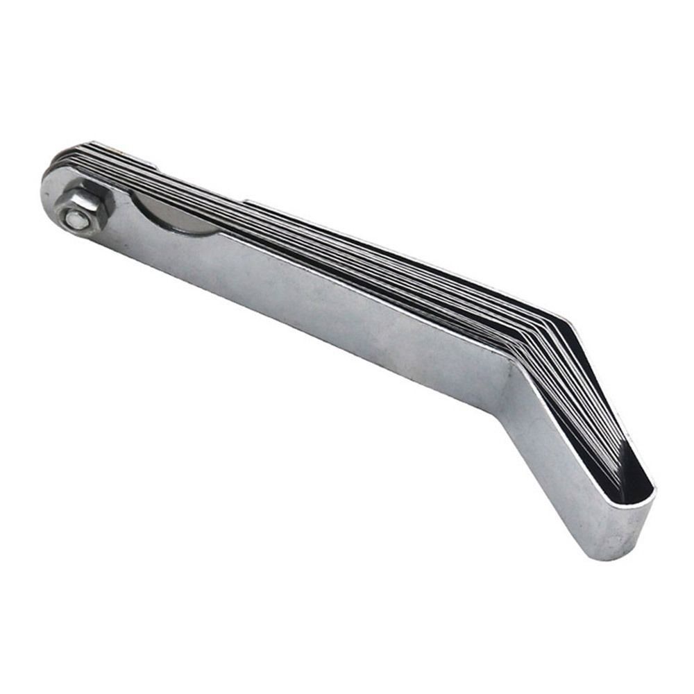 Stainless Steel Feeler Gauge Metric and Imperial Measuring Gap Width/Thickness  Spark Plug