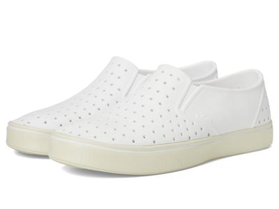 Кеды-ботинки Native Shoes Miles Wanderfoam, Ракушечно-белый/Костяной белый, Размеры 23.0см-24.0см