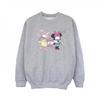 Girls Minnie Daisy Beach Fashion Sweatshirt