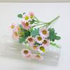 Miniature Faux Chamomile Flower Arrangement For Wedding Centerpieces Photo Shoots Home Decor