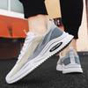 Модные мужские летние кроссовки Удобные тренировочные Толстая подошва Спортивные Сетчатые Дышащие Ремешок Платформа Повседневные Беговые кроссовки Tenis Masculino