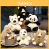 Cute Panda Animal Plush Doll With Pp Cotton Filling For Children Youth And