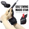 Golf Swing Trainer Golf Wrist Training Aid Swing Posture Corrector Golf Training Wrist Brace Equipment for Beginners