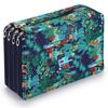Printed Pattern 200-hole Pencil Case