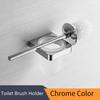 Metal Bathroom Series European Modern Towel Ring Toilet Paper Holder Cup Holder Robe Hook Bathroom Hardware FM-5700