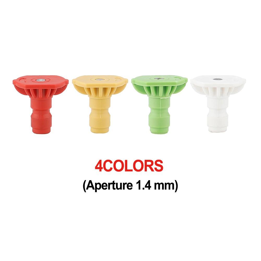 Улучшите вашу мойку высокого давления с помощью 4 шт. мощных 14-дюймовых распылительных насадок