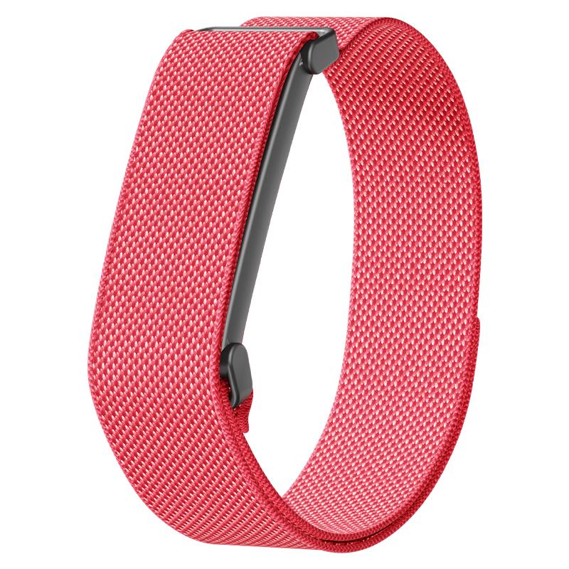 Металлический корпус + Спортивный нейлоновый ремешок Для Google Fitbit Air Спортивный эластичный магнитный браслет Для Google Fitbit Air Удобный браслет