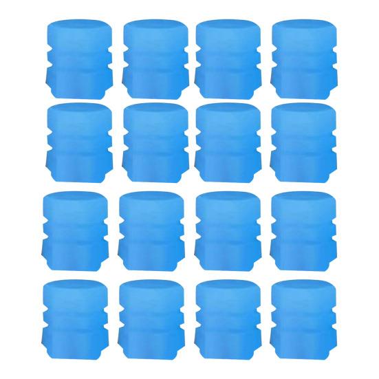 Светящиеся в темноте колпачки для вентилей шин Универсальные колпачки для штоков вентилей шин для автомобиля, грузовика, внедорожника, мотоцикла Ночные предохранительные огни Пылезащитные аксессуары для шин