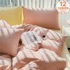 Комплект постельного белья Bubble Cotton - Мягкий и дышащий комплект для спальни - Включает 1 пододеяльник, 1 простыню, 2 наволочки