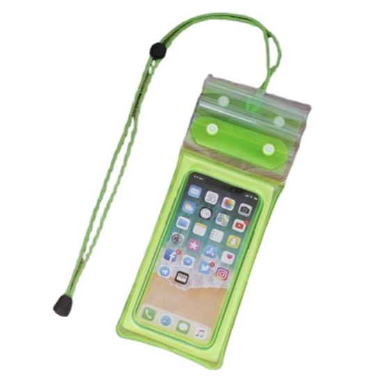 Водонепроницаемая сумка для телефона Прозрачная водонепроницаемая хорошая герметичная подушка безопасности Сенсорный экран Плавание Рафтинг Сумка для мобильного телефона Водные виды спорта