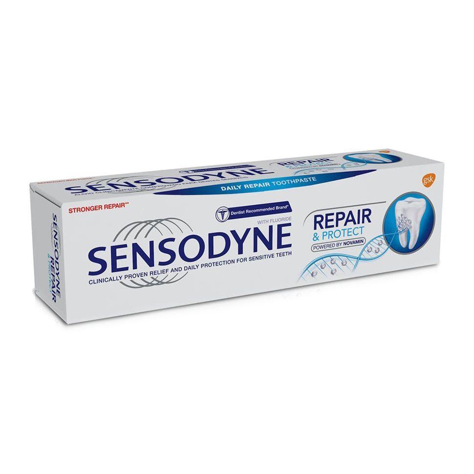 Зубная паста Сенсодин: восстановление и защита (70 г), Sensodyne Repair & Protect Toothpaste,  Glaxo Smith Kline