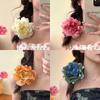 Chinese Style Flower Hairclip Fabric Handmade Accessory Vintage Hair Accessories  Daily Dress