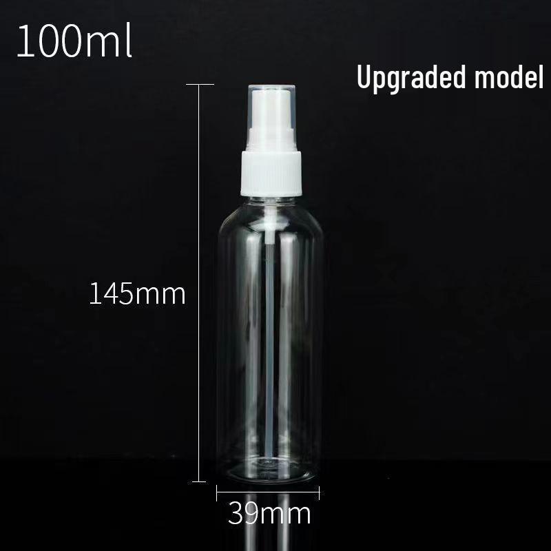 Набор портативных бутылочек-спреев с мелким распылением для спирта и макияжа