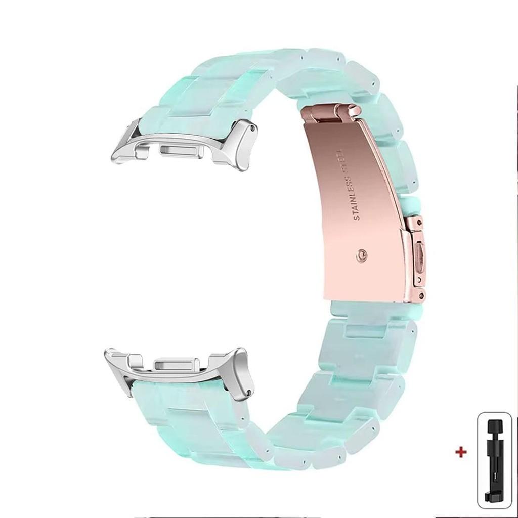 Colorful Resin Strap For Samsung Galaxy Watch 8 40mm 44mm 8 Classic 46mm Smart Watch Replacement Band For Galaxy Watch Ultra2025