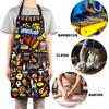 JNIAP Venezuelan Kitchen Apron Venezuela Lover Gifts Venezuelan Chef Gift Venezuela Flag Apron