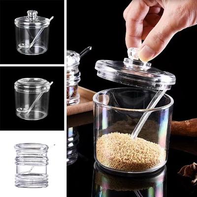 Кухонный гаджет Контейнер для приправ Коробки для специй Перечница Сахарница Шейкер для специй Банки для хранения