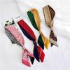 Skinny Long Hairband Bag Scarf for Women Fashion Neckerchief Hair Ribbons Scarves 6x90cm