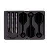 Target JAPAN BLACK СЕРИЯ MARQUE СТАЛЬНЫЕ ДАРТСЫ SWISS POINT 23г Модель игрока Мэтью Ли DRACO2.0 <190553>