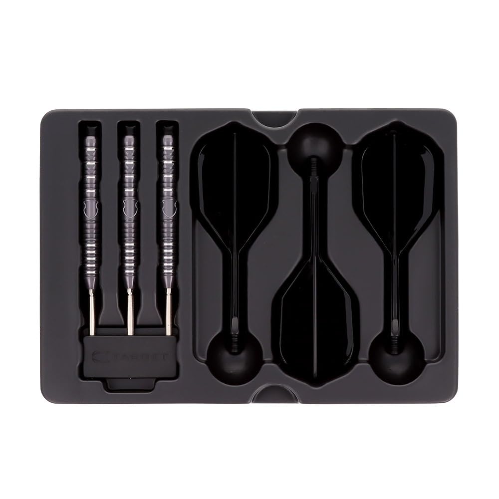 Target JAPAN BLACK СЕРИЯ MARQUE СТАЛЬНЫЕ ДАРТСЫ SWISS POINT 23г Модель игрока Мэтью Ли DRACO2.0 <190553>