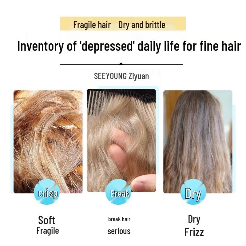 Seeyoung Starry Bloom Strengthening Silicone-Free Shampoo