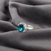 Apatite Handmade Silver Jewelry, 925 Sterling Silver Ring, Handmade Beautiful Gemstone Jewelry, Apatite Ring For Her