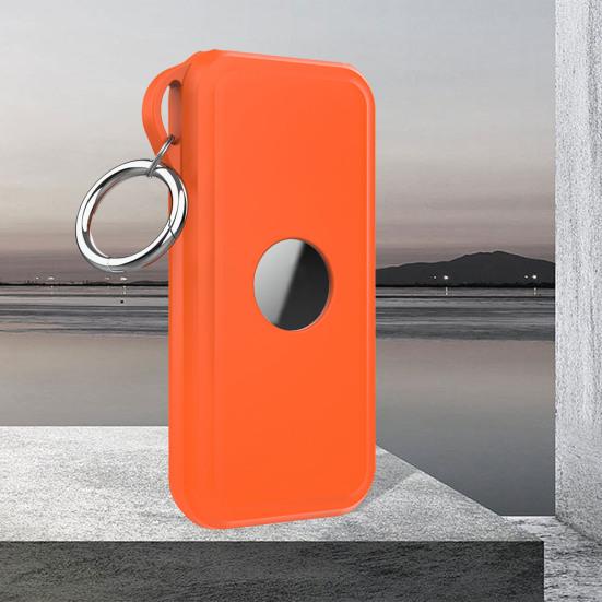 Силиконовый чехол для аккумулятора, мягкая, устойчивая к царапинам, защита от падения, крышка для аккумулятора с крючком, совместимые аксессуары для аккумулятора