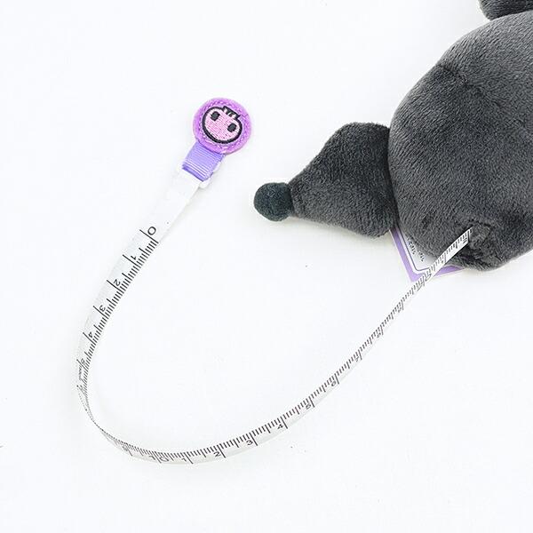 Sanrio Kuromi Plush Tape Measure