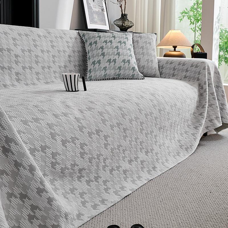 Ice Silk Sofa Towel Summer Seat Cushion for Summer Cover Blanket a Whole All-Inclusive Universal Cover Cover