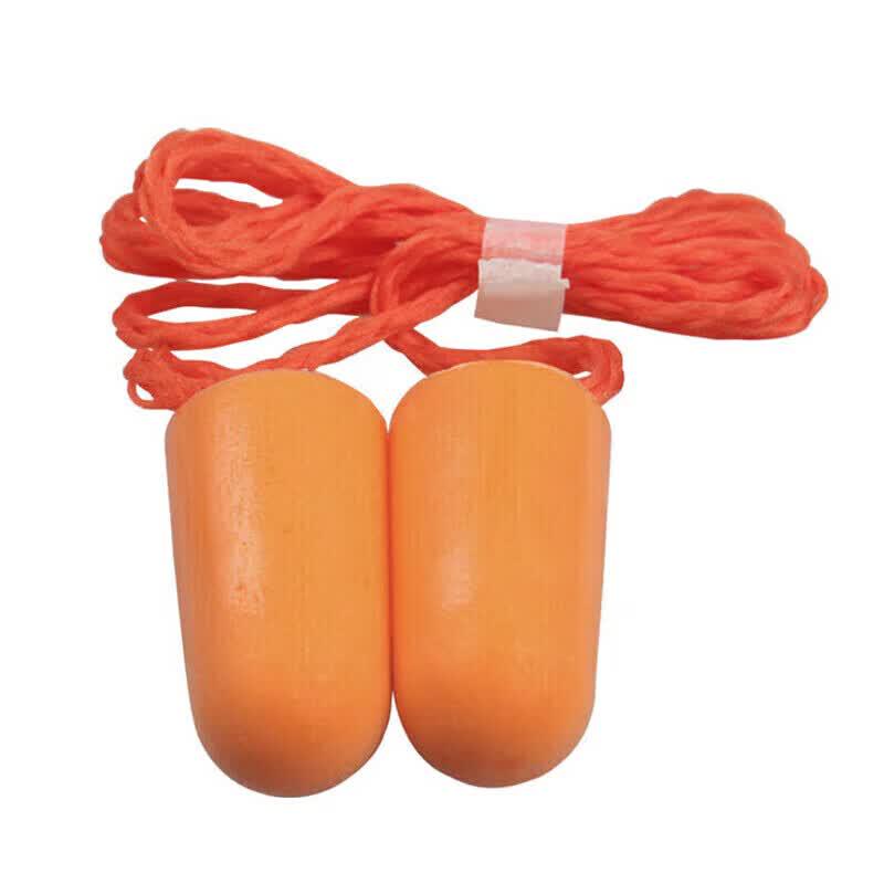3M 1110 Wired Noise-Reducing Bullet Earplugs
